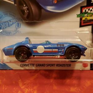 Hot Wheels Corvette Grand Sport Roadster C…